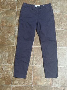 EUC Haikure Plum Slim Chino Pants Size 26